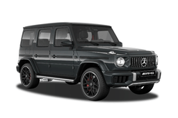 Mercedes Benz G Class Color Magnetite Black